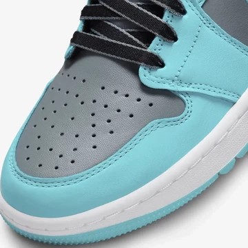 Jordan 1 Low Golf Gamma Blue Detail Toebox
