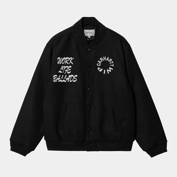 Varsity Bomberjacke aus der Carhartt WIP Work Life Ballads Kollektion Vorderseite