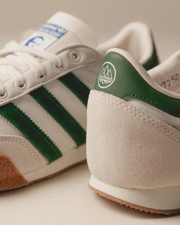 Liam Gallagher adidas Spezial II Lookbook Detail