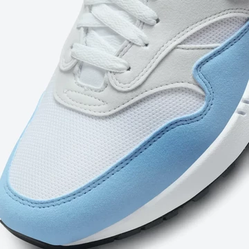 Air Max 1 University Blue Detail Toebox