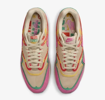 Air Max 1 Familia von oben