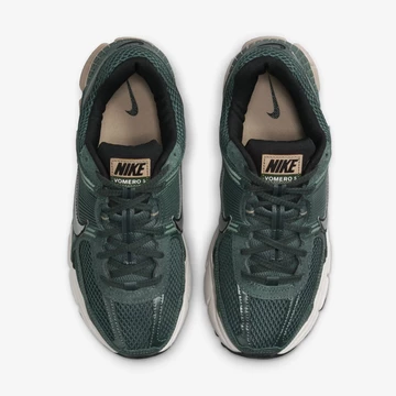 Nike Zoom Vomero 5 Vintage Green Paar von oben