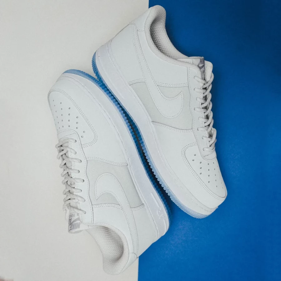 Air Force Low White Icy Blue FV0383-100 Dead Stock