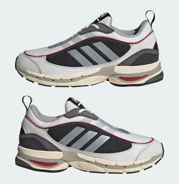 AMG x adidas Adistar Crystal White Profil