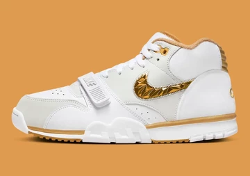 Air Trainer 1 College Football Playoffs White seite außen