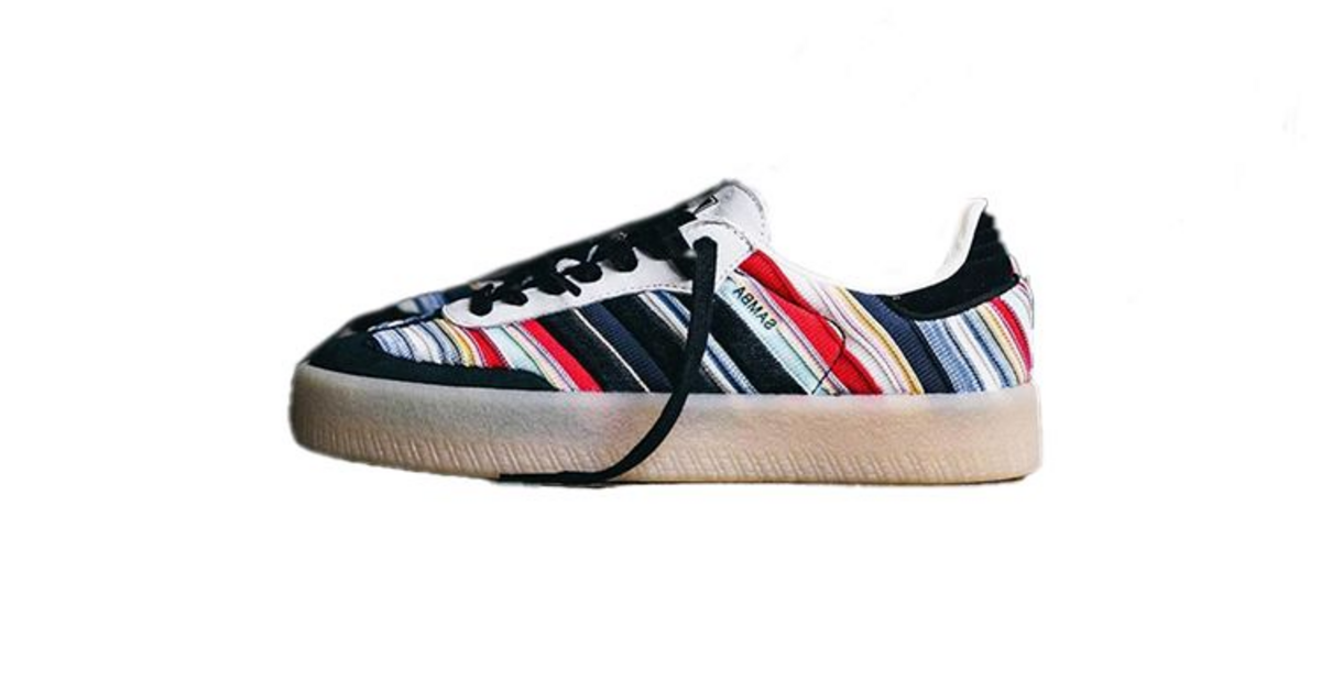 adidas gazelle silver green womens Tênis adidas Sambae x KSENIASCHNAIDER Black Multicolor Colorido por R$  1.599,90 em até 10x main image 1