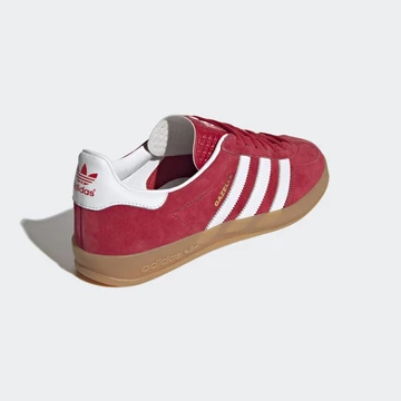 adidas Gazelle Indoor Red Scarlet schräg hinten