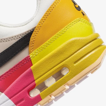 Air Max 1 Multi Color Detail Ferse