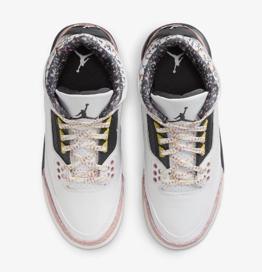 Jordan 3 GS Vintage Floral 441140-100 | Dead Stock
