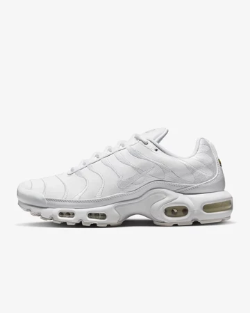 Air Max Plus White Leather seite außen