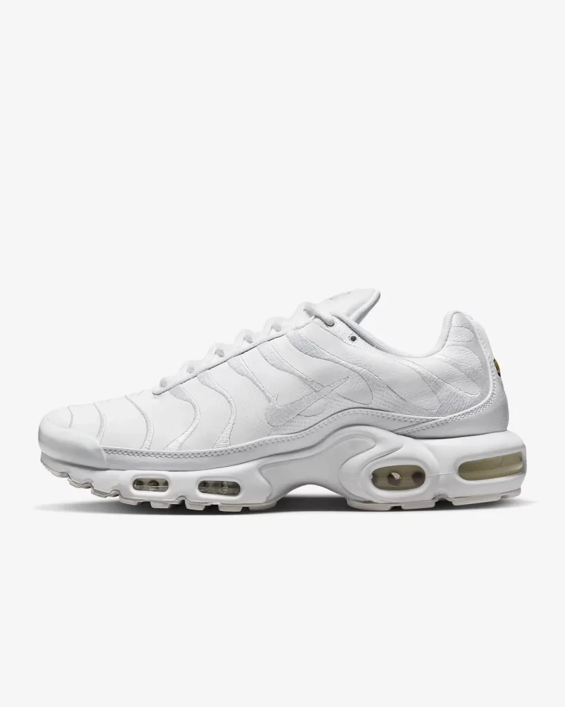 Air Max Plus White Leather Dead Stock
