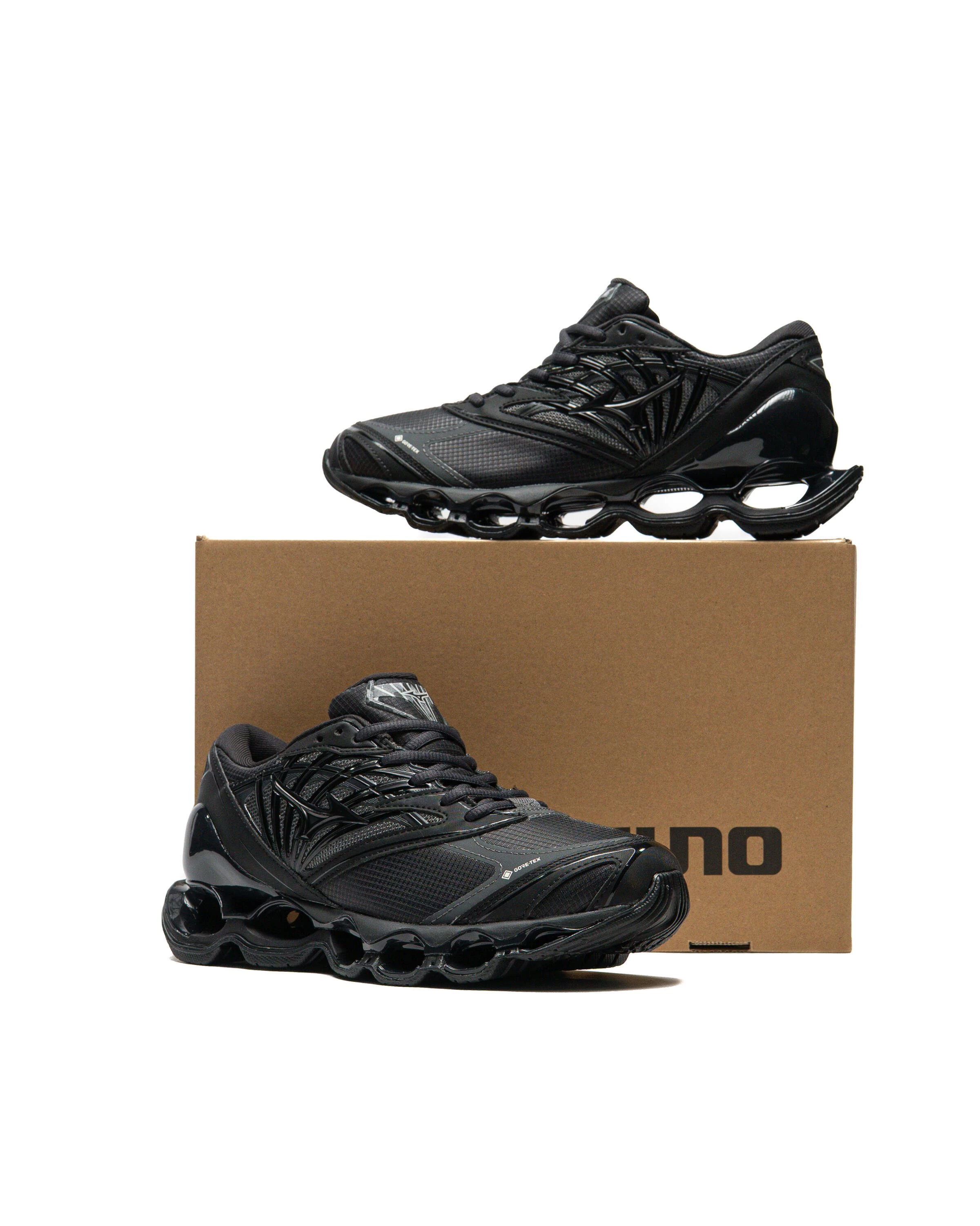 Mizuno Wave Prophecy LS GTX Black D1GA256001 | Dead Stock