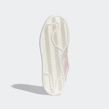 Die Sohle des adidas Campus 00s Wonder Blue Clear Pink