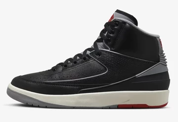 Jordan 2 Black Cement Außenseite