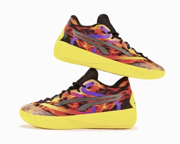 Puma Stewie 2 Fire Außen und Innenseite