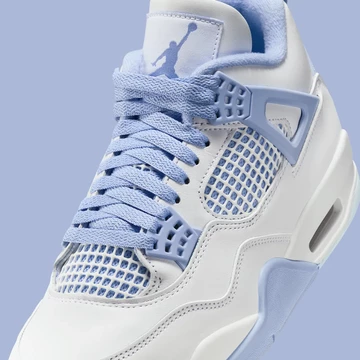 Jordan 4 Retro Forget Me Not Detailbild