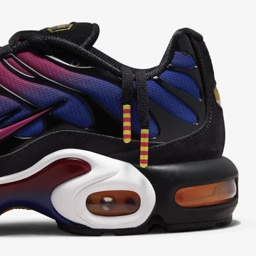 Patta Nike Air Max Plus FC Barcelona Detail hinterer Teil