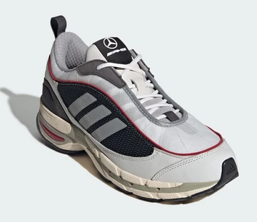 AMG x adidas Adistar Crystal White seitlich