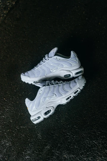 Air Max Plus All White - Latest Pick Up