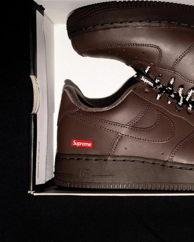 Supreme Air Force 1 Low Brown CU9225-200 | Dead Stock