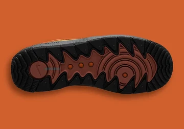 Air Force 1 Wild Mahogany Sohle