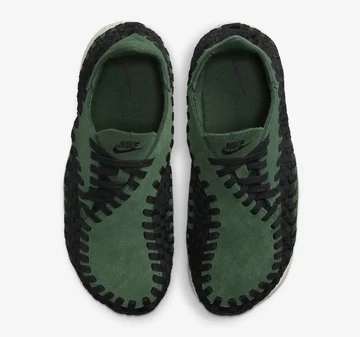 Nike Air Footscape Woven Fir von oben