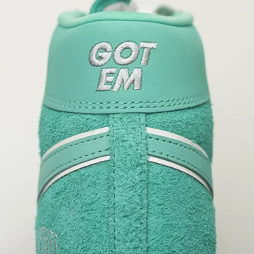 Corporate Jordan Air Ship Light Menta Detail Ferse Logo