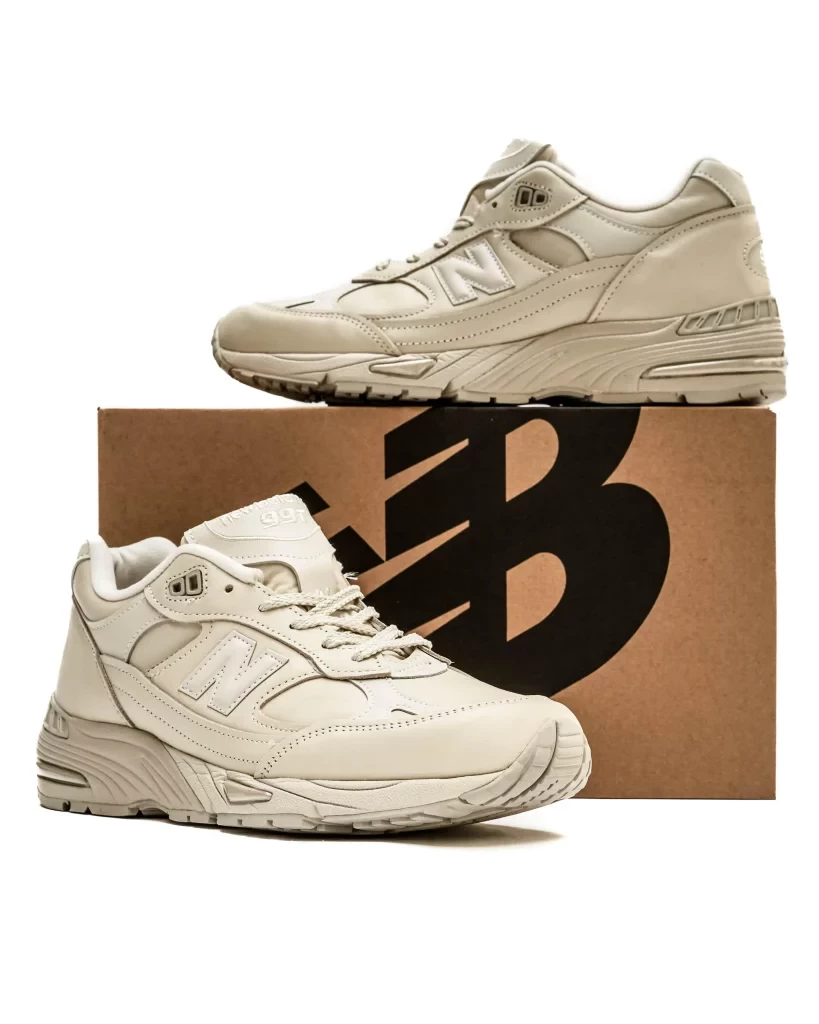 New Balance 991v1 Off White M991OW | Dead Stock