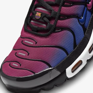 Patta Nike Air Max Plus FC Barcelona Detail Toebox