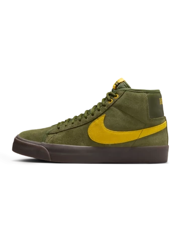 Antihero x Nike Zoom Blazer Mid Rough Green Außenseite