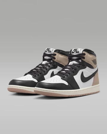 Jordan 1 High Latte Paar