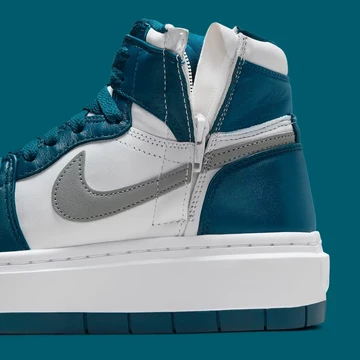 Jordan 1 Elevate Sky J French Blue seite innen Reißverschluss