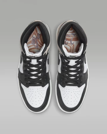Jordan 1 High Latte von Oben