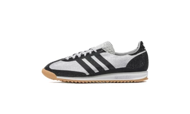 adidas SL 72 Rhinestone Silver Black