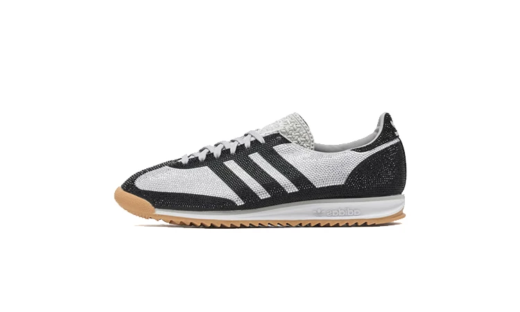 adidas SL 72 Rhinestone Silver Black