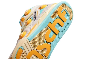 MSCHF x Reebok Pump Omni Zone IX - Sunbleached - Sohle