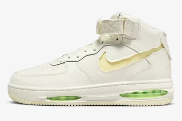 Air Force 1 Mid Evo Remastered Coconut Milk seite außen