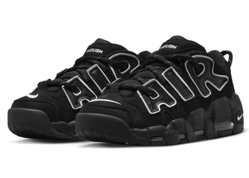 AMBUSH Nike Air More Uptempo Black White - Paar