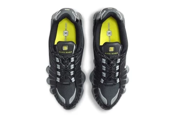 Nike Shox TL Black Grey - Oben