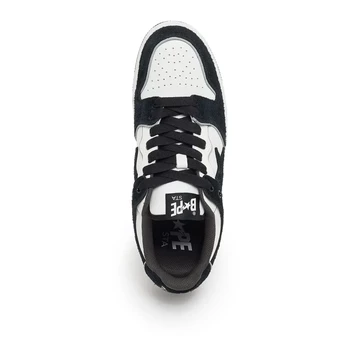 A Bathing Ape BAPE SK8 Sta Panda von Oben