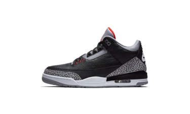 Jordan 3 Black Cement