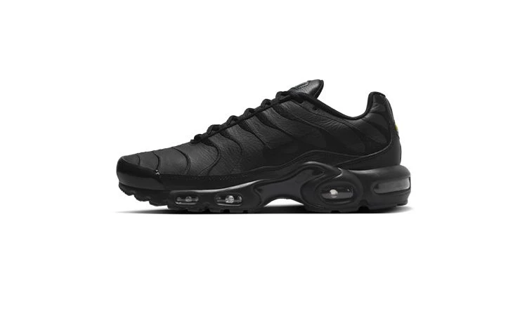 Air Max Plus Black Leather