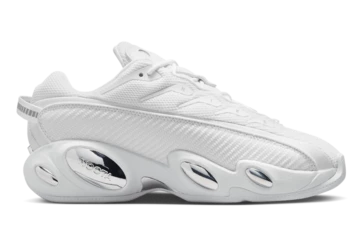 NOCTA Nike Glide White Chrome