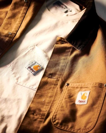 Palace Carhartt WIP Kollektion Fall Winter 2023 Shirt + Jacket