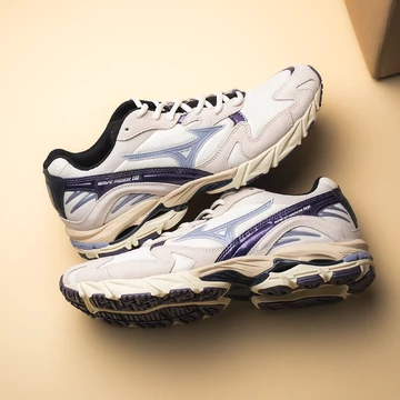 Mizuno Wave Rider 10 Yokai White Mood 2