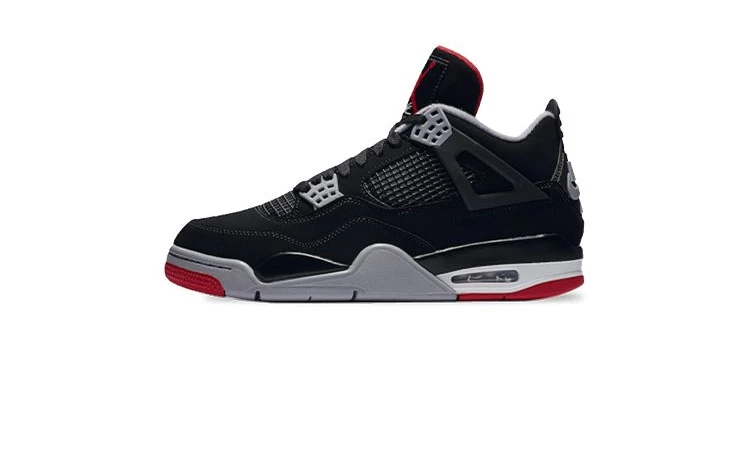 Jordan 4 Bred Reimagined