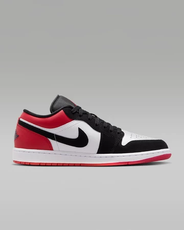 Jordan 1 Low SE Bred Toe