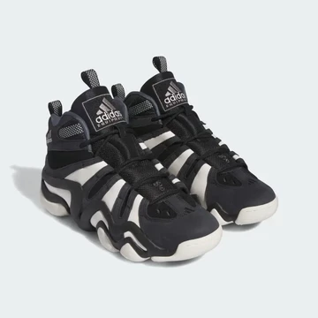 adidas Crazy 8 Black White Paar