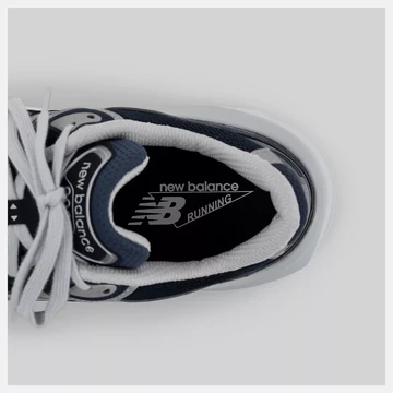 New Balance 990v6 Navy Grey DEtail Von Oben