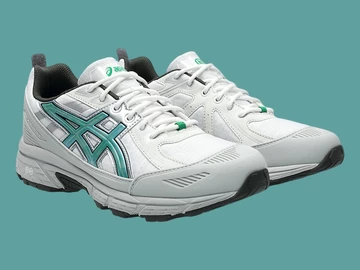 Hidden NY x ASICS Gel Venture 6 schräg